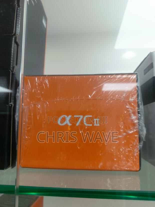 New Sony A7c Ii - main view