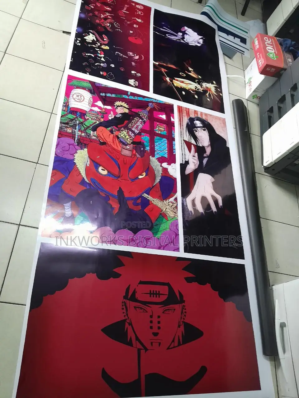 Stickers Printing Large Format