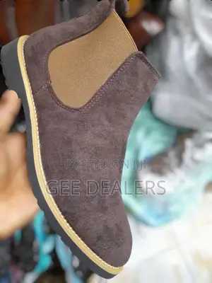 Men Boots >Men Chelsea Boots >Suede Boots