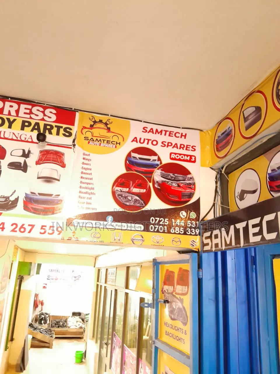 Shop Branding
