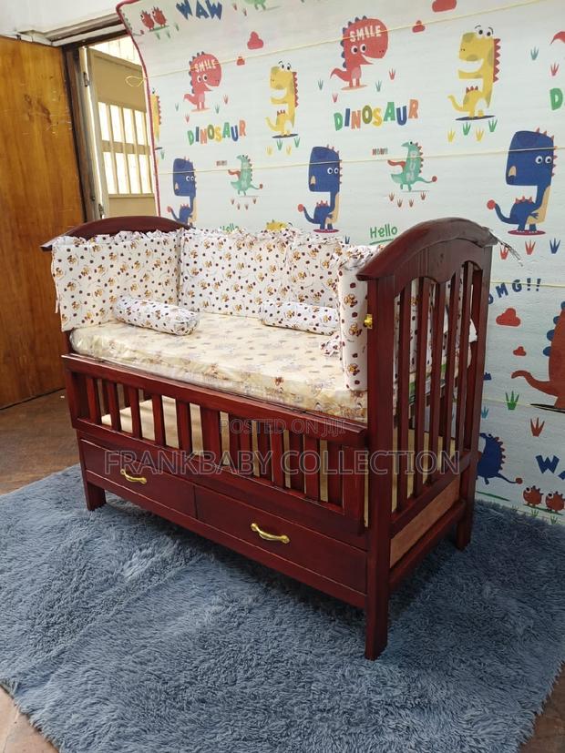 Baby Bumper Cot for Baby. - main view