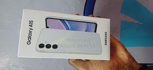 New Samsung Galaxy A15 256 GB Silver - main view