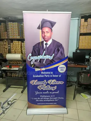 Broad Base Roll Up Banners Printing