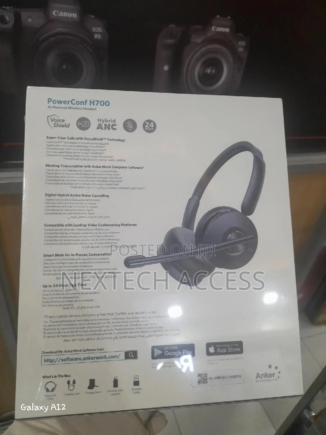 Anker Powerconf H700 Headset