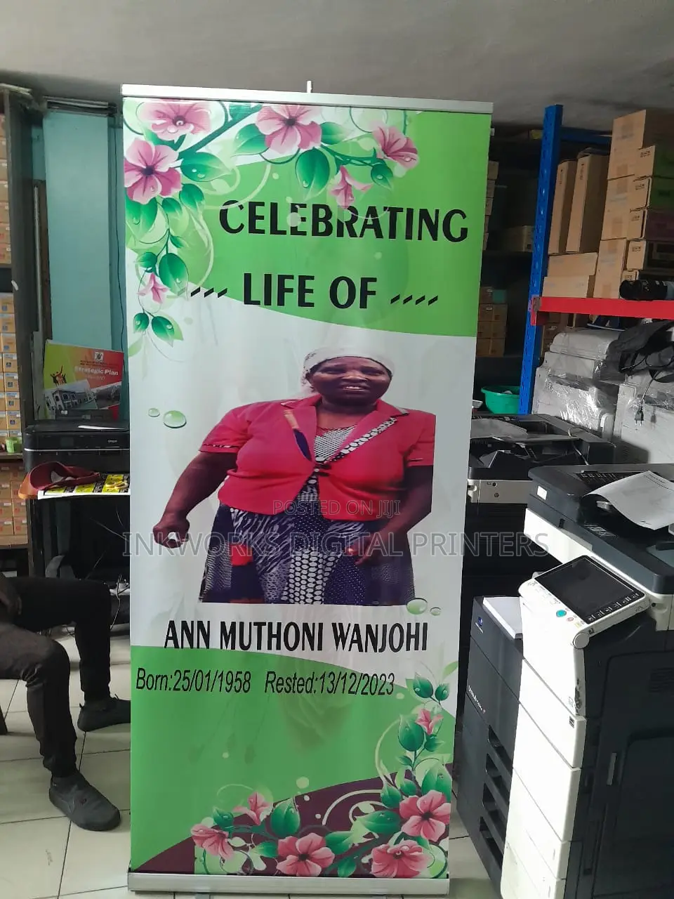 Matanga Roll Up Banner