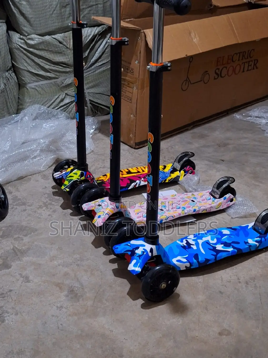 Kids Graffiti Scooters * Graffiti Scooters
