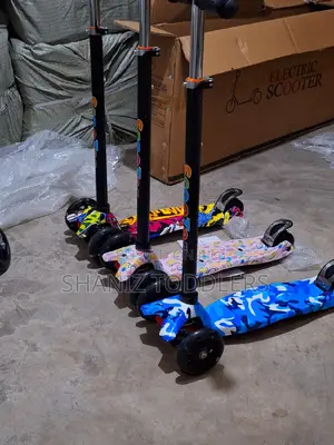 Kids Graffiti Scooters * Graffiti Scooters