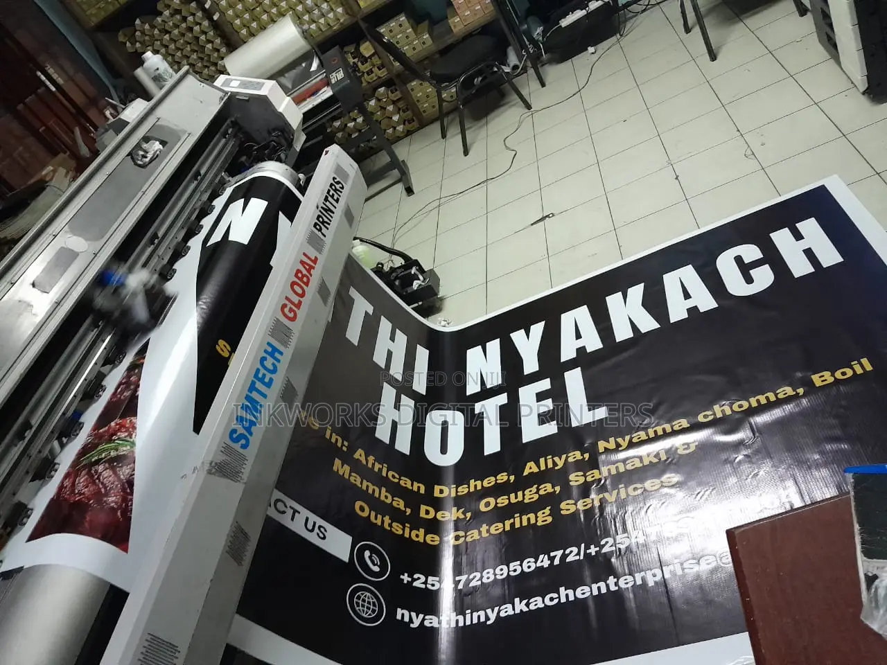 Hotel Banner Printing