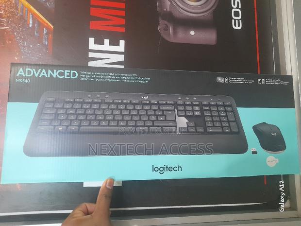 Logitech Mk540 Advanced Keyboard and a Mouse - main view