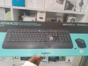Logitech Mk540 Advanced Keyboard and a Mouse