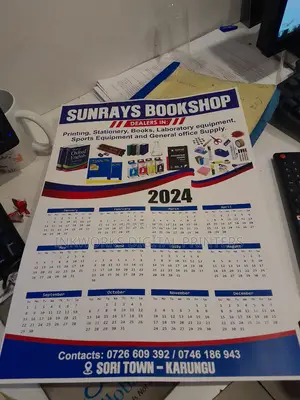 A3 Calendart Printing Wall