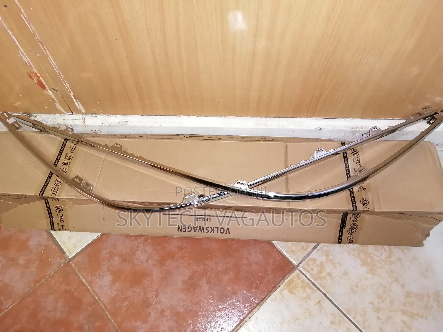 Passat Rear Bumper Chrome