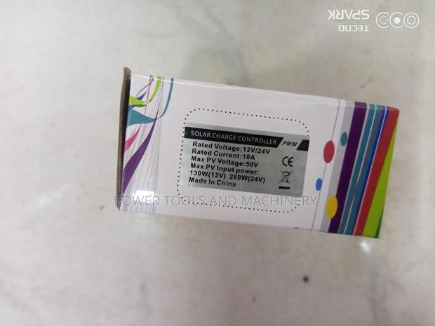 PWM Solar Controller 10ah - main view