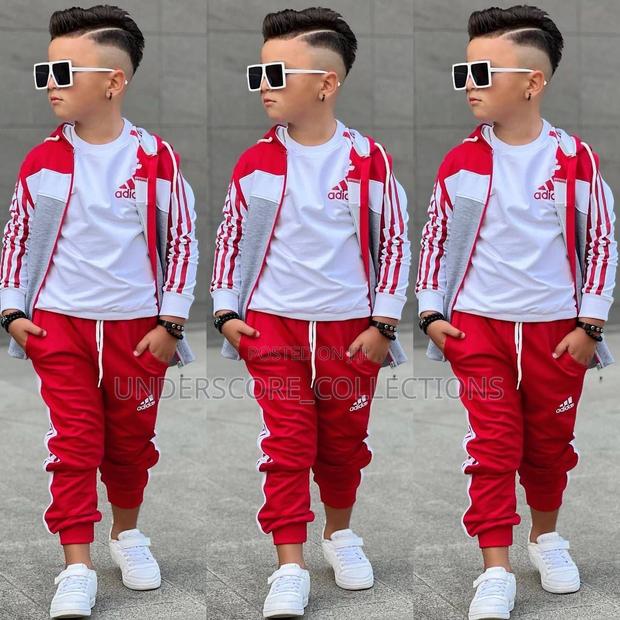 Top Quality Three in One Turkey Boys Tracksuit - thumbnail 3