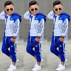 Top Quality Three in One Turkey Boys Tracksuit - thumbnail 2