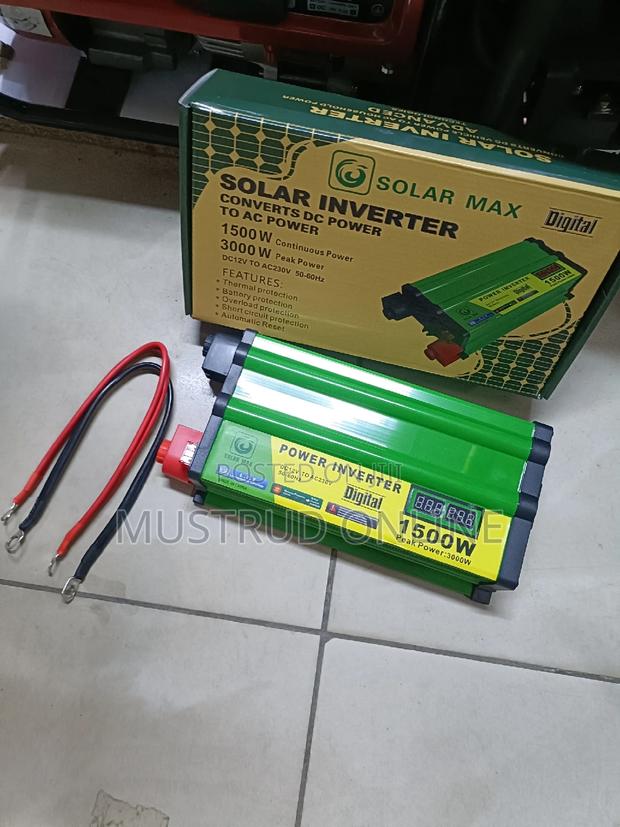 Solar Inverter 1500w - main view