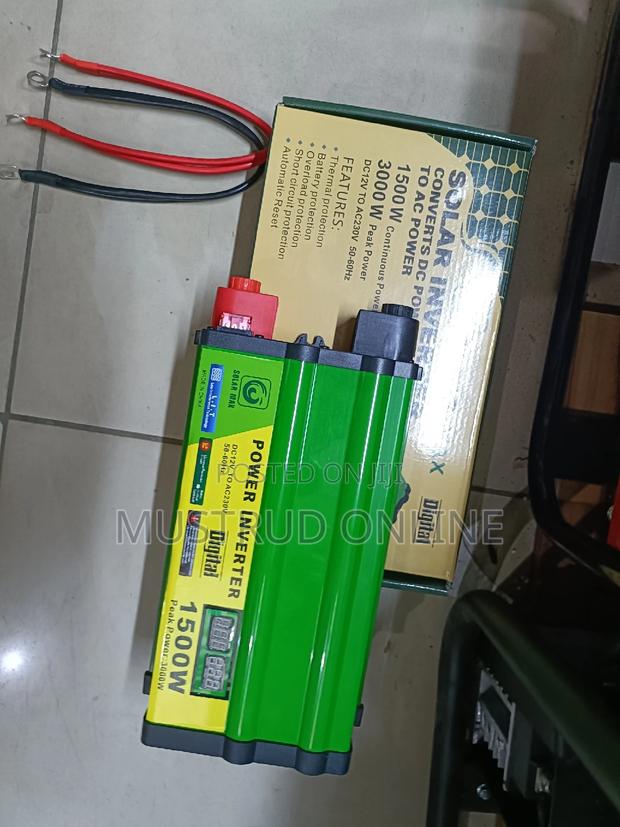 Solar Inverter 1500w - thumbnail 2