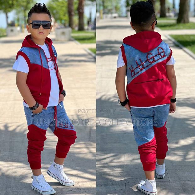 Highend Boys Three in One Set - main view