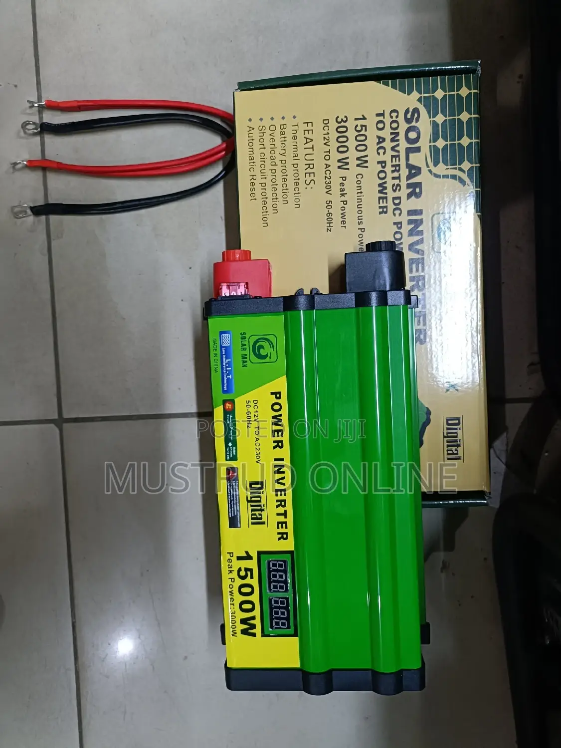 Digital Power Inverter
