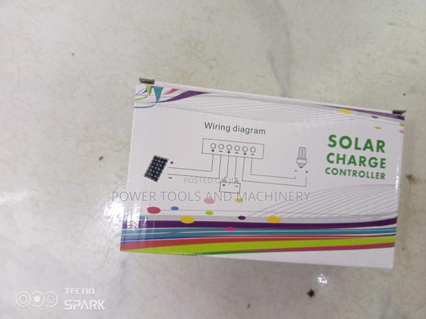 PWM Solar Controller 10ah - thumbnail 2