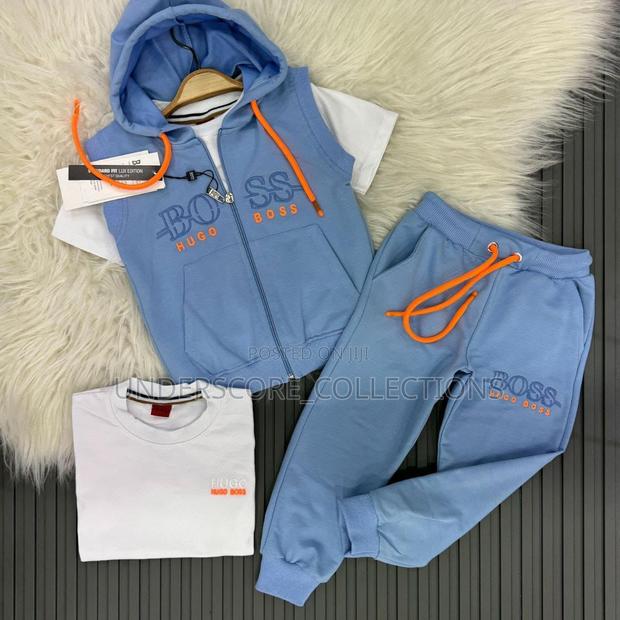 Quality Unisex Kids Hugo and Boss Tracksuits