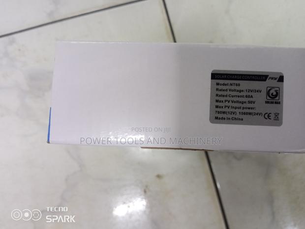 Solarmax 60ah Solar Controller - main view