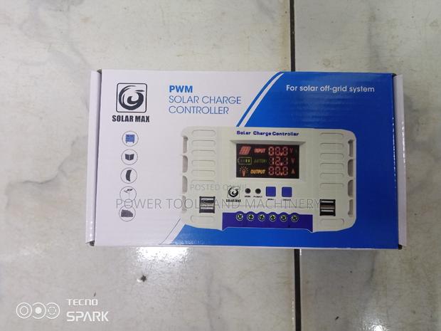 Solarmax 60ah Solar Controller - thumbnail 2