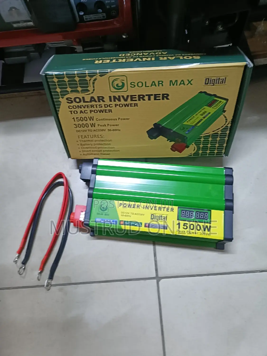 1500w Power Inverter
