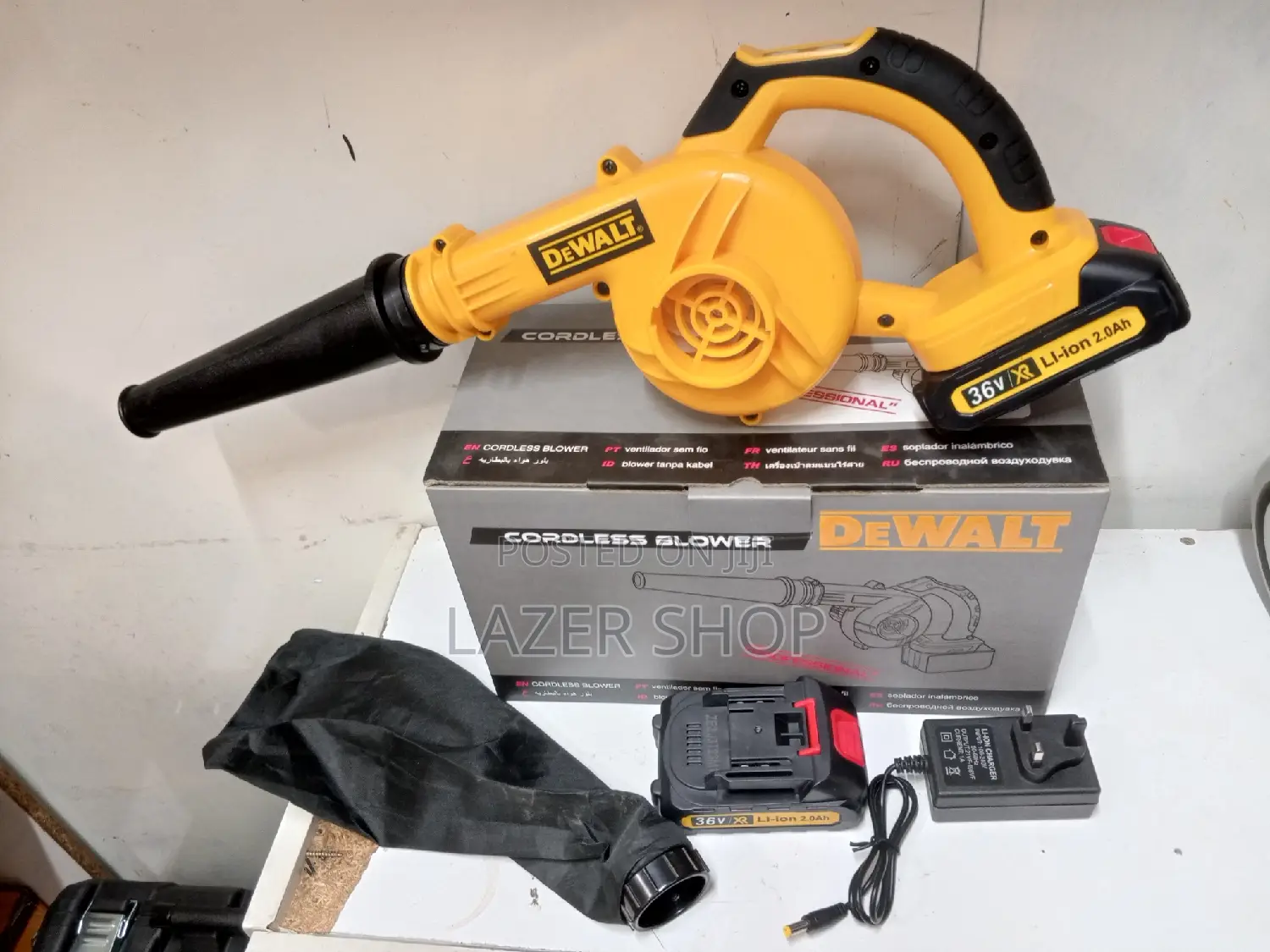 Rechargeable Leaf Blower