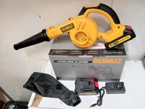 Rechargeable Leaf Blower