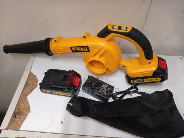 Rechargeable Leaf Blower - thumbnail 4