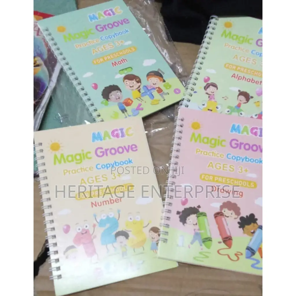 Sank Magic Practice Copy Book: Fun Writing for Preschoole