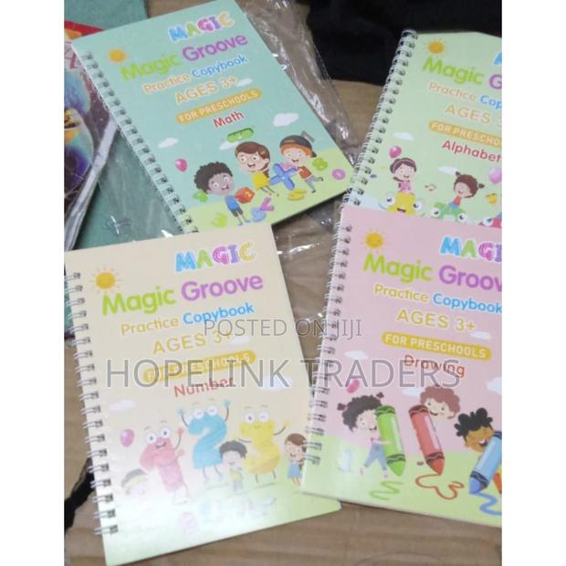 Sank Magic Practice Copy Book: Fun Writing for Preschoole - thumbnail 3