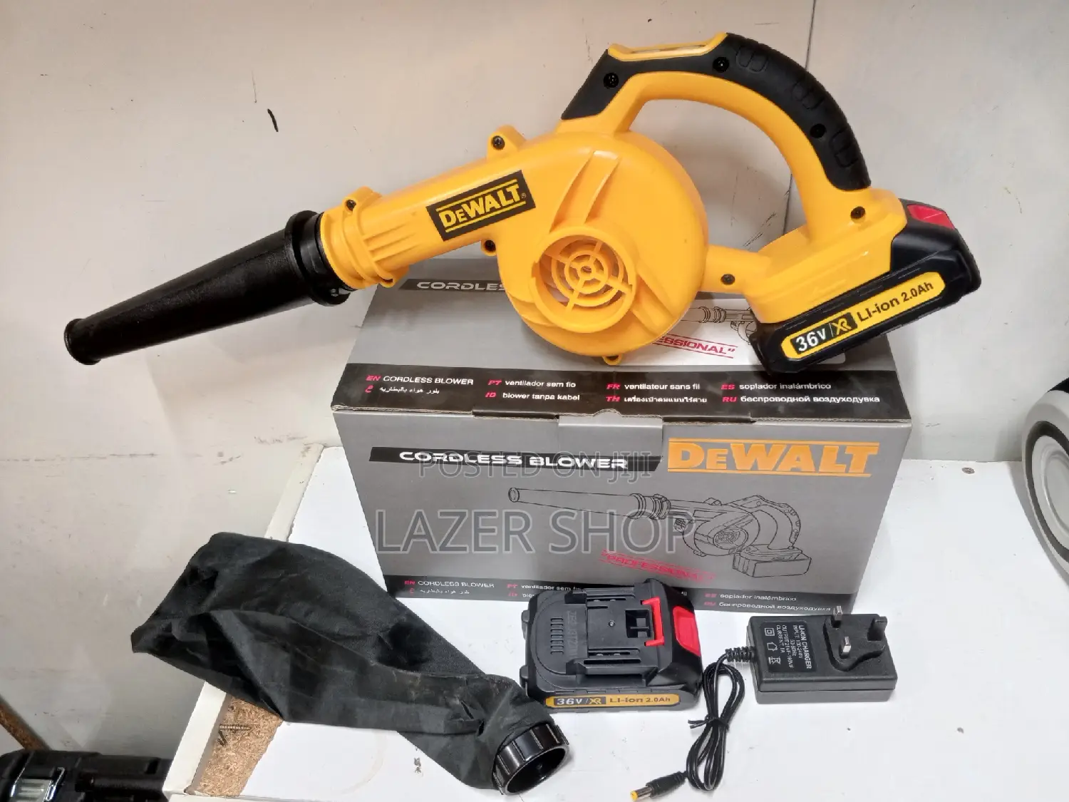 36v Cordless Blower