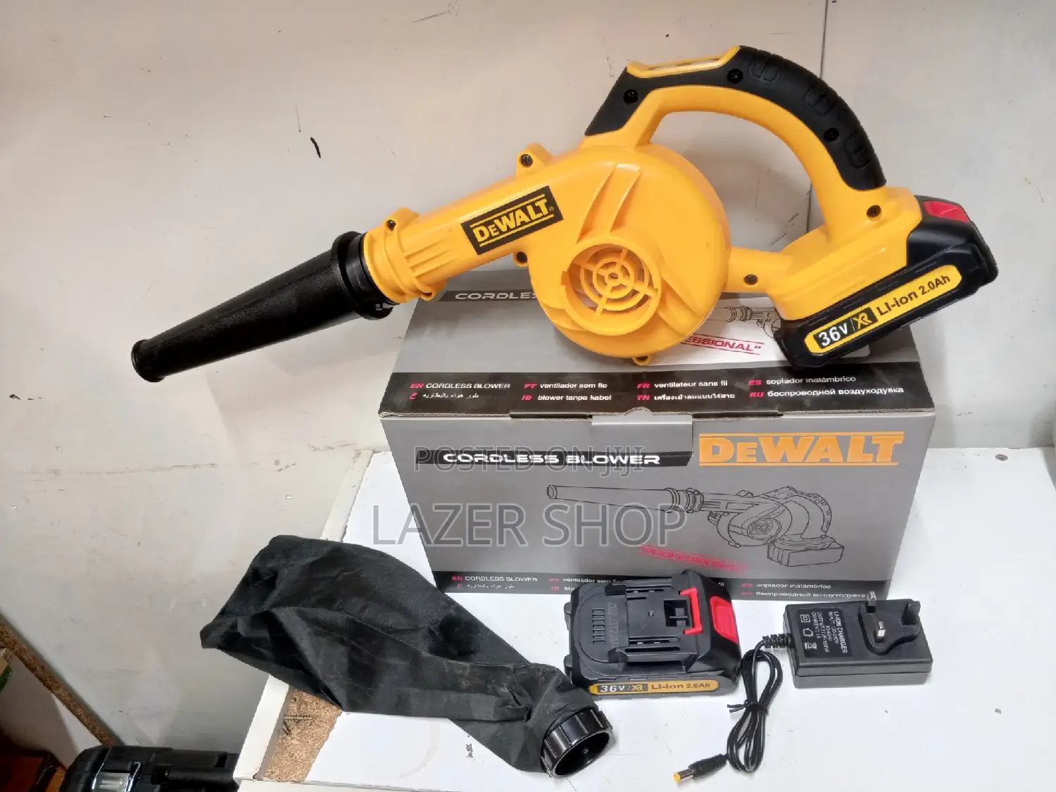 36v Cordless Blower