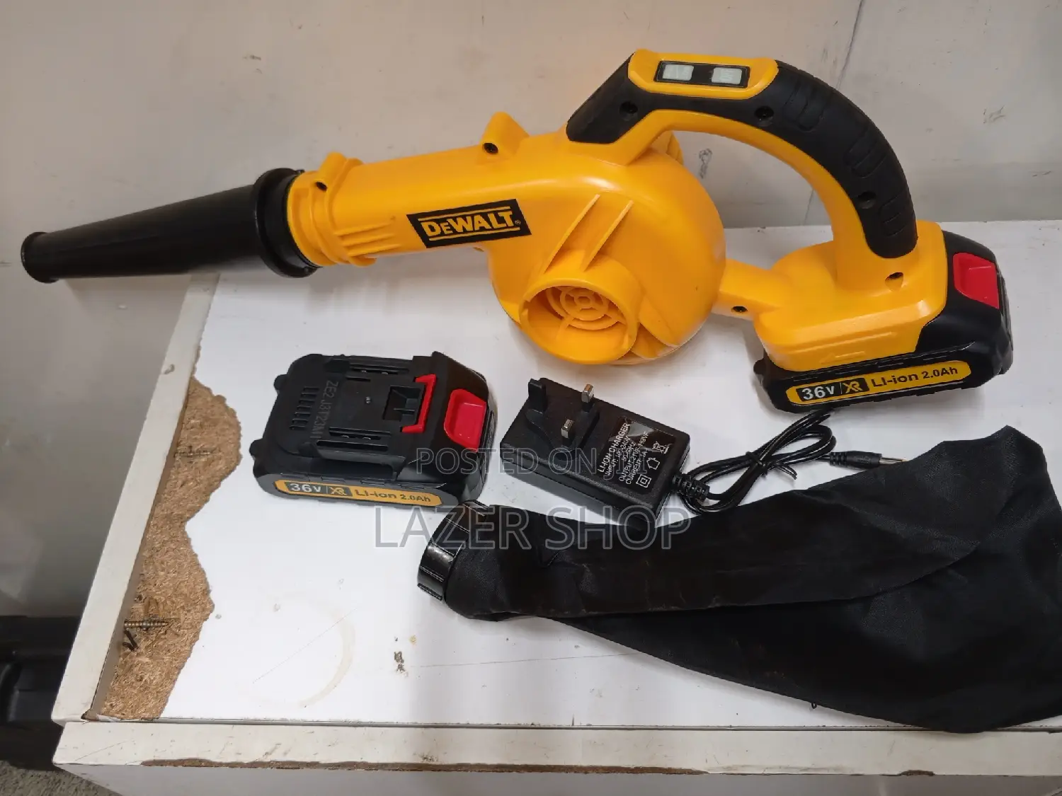 36v Cordless Blower
