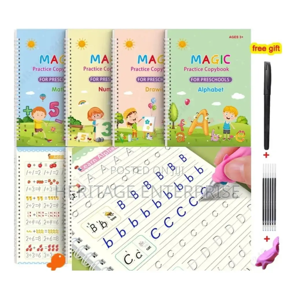 Magic Book, Magic Book.