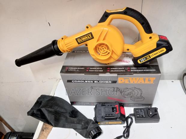 Dewalt Cordless Leaf Blowers - main view