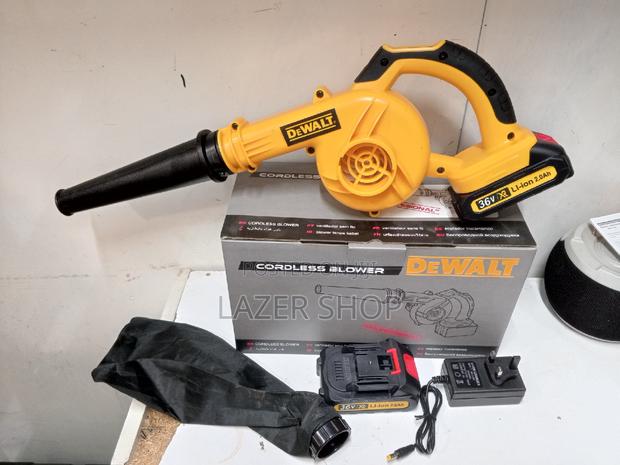 Dewalt Cordless Leaf Blowers - thumbnail 2
