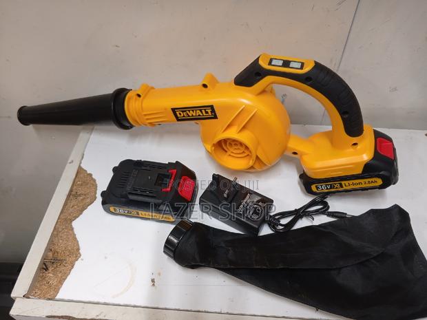 Dewalt Cordless Leaf Blowers - thumbnail 3