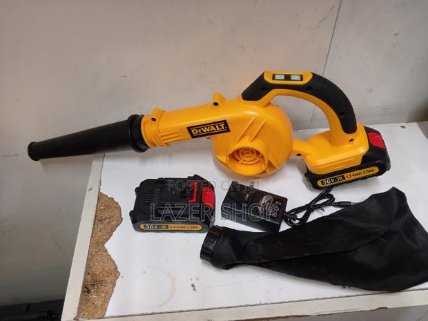Dewalt Cordless Leaf Blowers - thumbnail 5