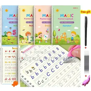Magic Practice Book Magic Book