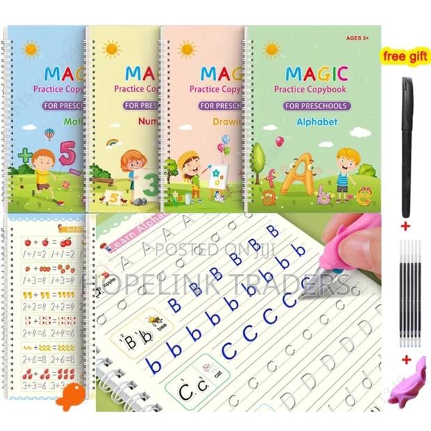 Magic Practice Book Magic Book - main view