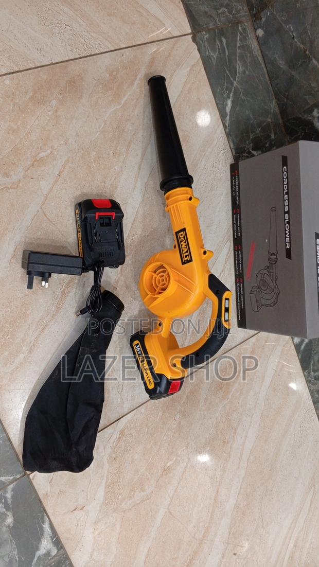Professional Dewalt Blower - thumbnail 2