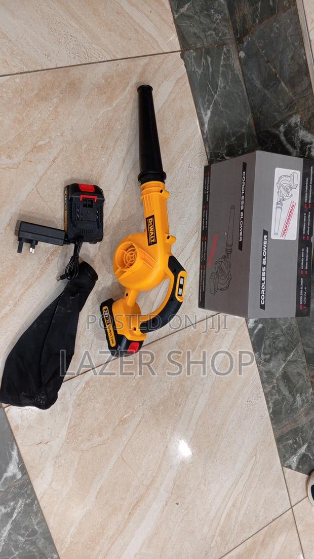 Professional Dewalt Blower - thumbnail 3