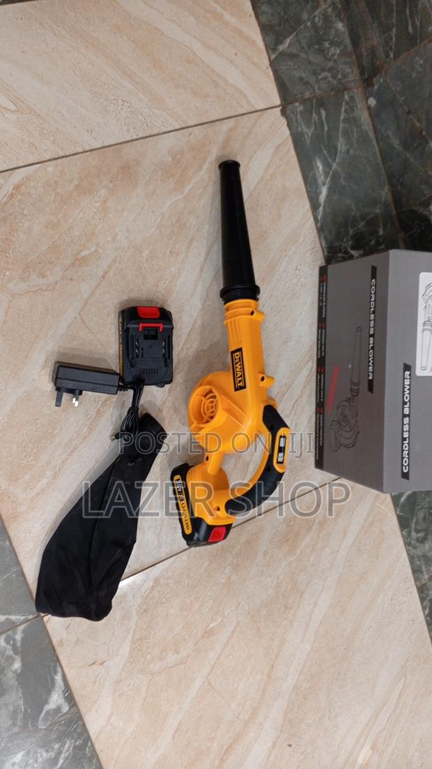 Professional Dewalt Blower - thumbnail 4