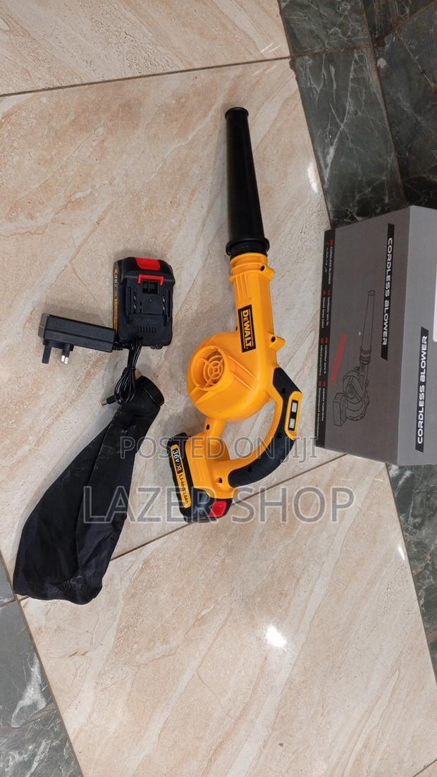 Professional Dewalt Blower - thumbnail 5