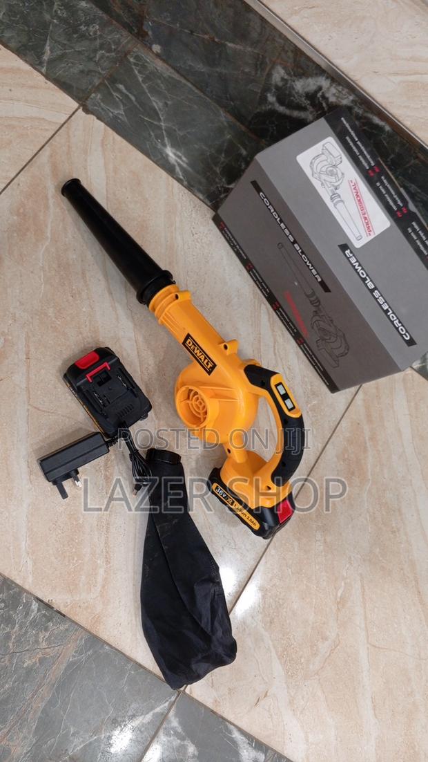 Professional Dewalt Blower - thumbnail 6