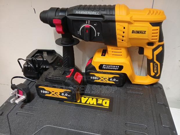 Dewalt Rotary Hammer Drill, - thumbnail 3