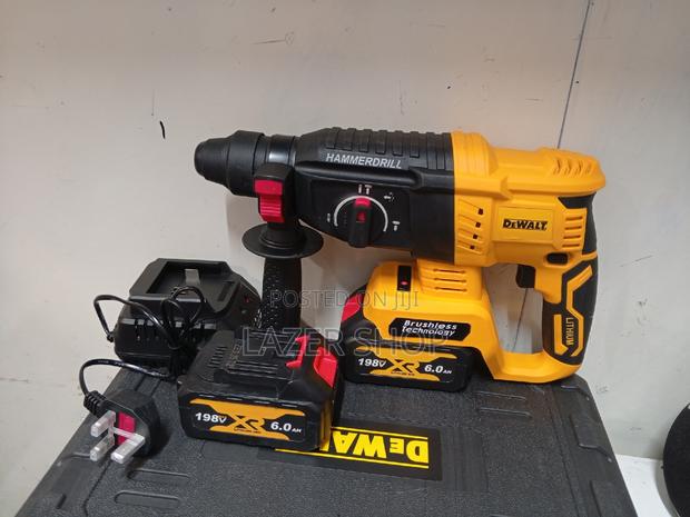 Dewalt Rotary Hammer Drill, - thumbnail 4